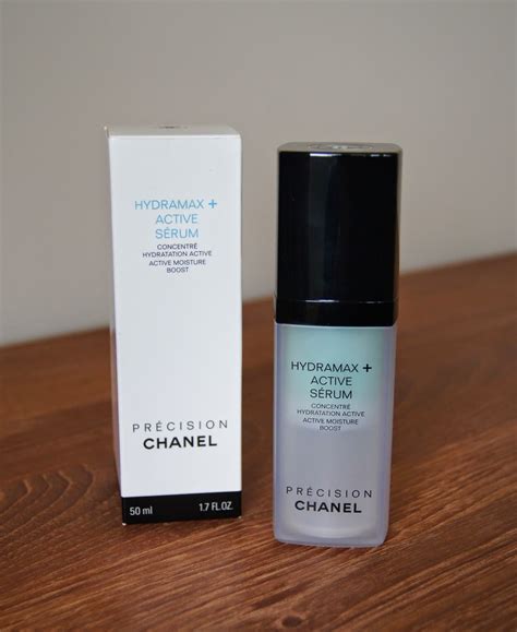 hydramax active serum chanel|chanel hydra beauty camilla.